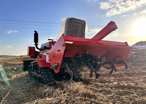 コンパクト農業用クローラートラクター 25 hp ミニドーザークローラートラクター
