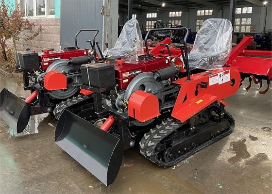 25hp 35hp 農業用農用トラクター クローラー パディー トラクター 多機能