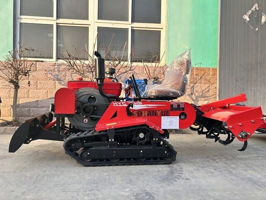 25hp 35hp 農業用農用トラクター クローラー パディー トラクター 多機能