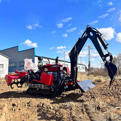 農業用ミニクローラートラクター 35hp 農地改造用