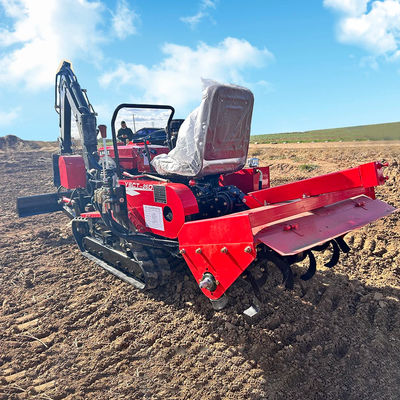 農業用ミニクローラートラクター 35hp 農地改造用