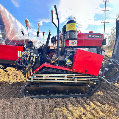 農業用ミニクローラートラクター 35hp 農地改造用