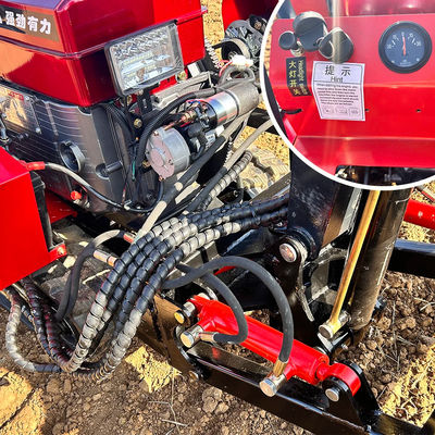 農業用ミニクローラートラクター 35hp 農地改造用