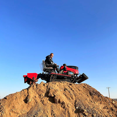 2WDパディーゴムトラック農用トラクター 25hp 35 hp 50 hp 60 hp