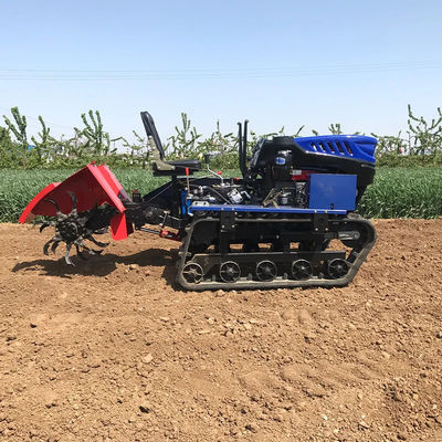 2WDパディーゴムトラック農用トラクター 25hp 35 hp 50 hp 60 hp