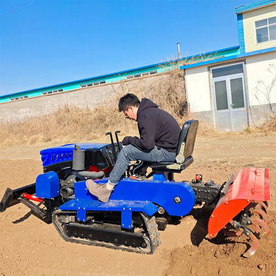 2WDパディーゴムトラック農用トラクター 25hp 35 hp 50 hp 60 hp