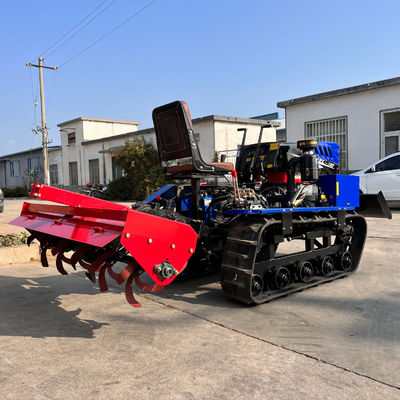 2024年 新型ゴムトラック クローラー トラクター 農場 クローラー ミニ トラクター 4×4 農業 ミニ クローラー トラクター 販売