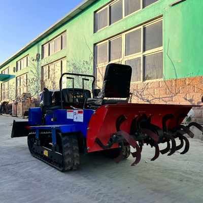 2024年 新型ゴムトラック クローラー トラクター 農場 クローラー ミニ トラクター 4×4 農業 ミニ クローラー トラクター 販売
