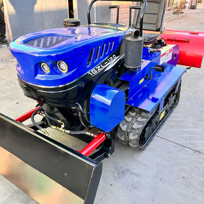 2024年 新型ゴムトラック クローラー トラクター 農場 クローラー ミニ トラクター 4×4 農業 ミニ クローラー トラクター 販売