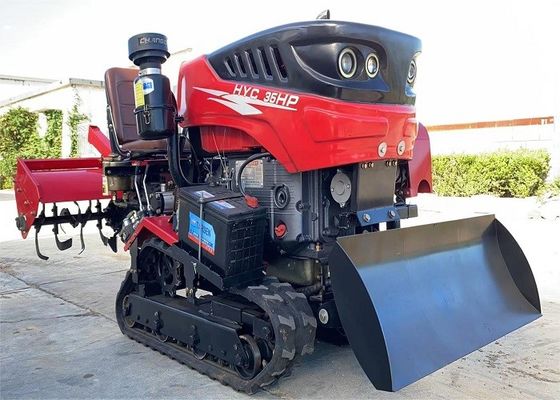 コンパクト AG クローラー トラクター 農業用小型トラック トラクター