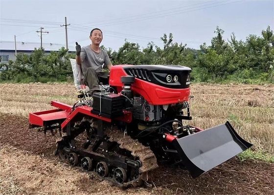 多機能コンパクト クローラー トラクター 農業機器
