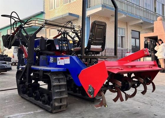 信頼性の高いミニトラクター 35 hp トラックガーデントラクター HYCT-35D