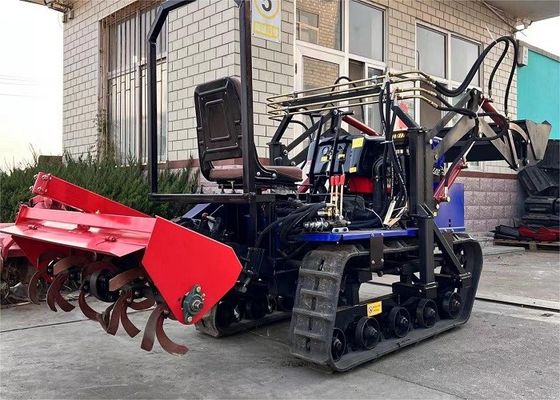 信頼性の高いミニトラクター 35 hp トラックガーデントラクター HYCT-35D