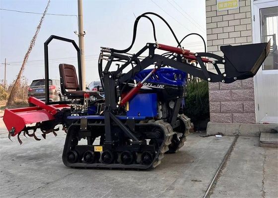 信頼性の高いミニトラクター 35 hp トラックガーデントラクター HYCT-35D