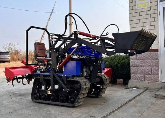 信頼性の高いミニトラクター 35 hp トラックガーデントラクター HYCT-35D