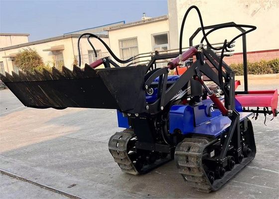 信頼性の高いミニトラクター 35 hp トラックガーデントラクター HYCT-35D