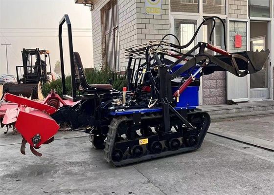 信頼性の高いミニトラクター 35 hp トラックガーデントラクター HYCT-35D