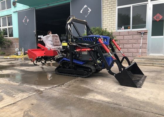 山地 コンパクト クローラー トラクター 35 hp コンパクト トラクター CE 承認