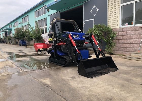 山地 コンパクト クローラー トラクター 35 hp コンパクト トラクター CE 承認