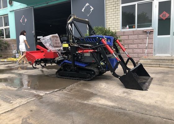 山地 コンパクト クローラー トラクター 35 hp コンパクト トラクター CE 承認
