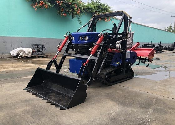 山地 コンパクト クローラー トラクター 35 hp コンパクト トラクター CE 承認