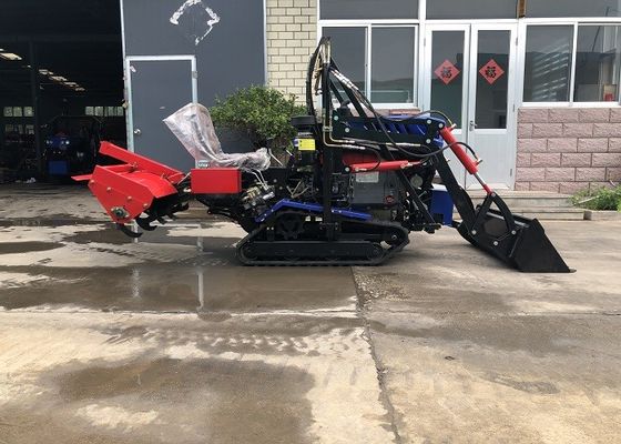 山地 コンパクト クローラー トラクター 35 hp コンパクト トラクター CE 承認