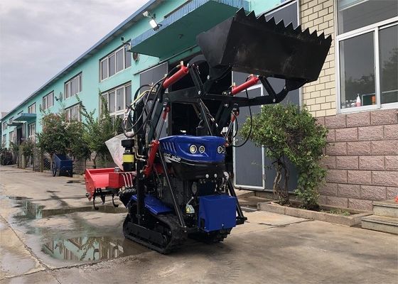 山地 コンパクト クローラー トラクター 35 hp コンパクト トラクター CE 承認