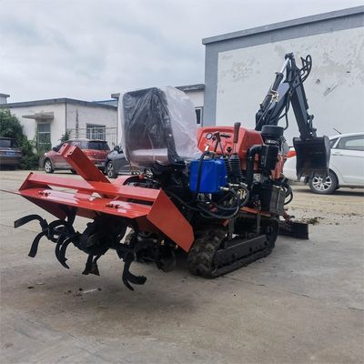 柴油エンジン付き小型馬力クララー トラクター 耐久性があり生産性のあるミニ農場 トラクタークララー