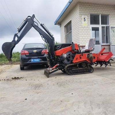 柴油エンジン付き小型馬力クララー トラクター 耐久性があり生産性のあるミニ農場 トラクタークララー