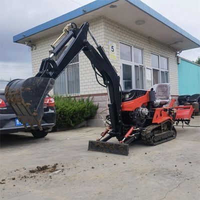 田舎用・乾燥用 ディーゼル用 ミニ クローラー トラクター 35HP 25HP ドーザーブレード
