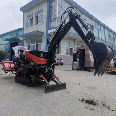 田舎用・乾燥用 ディーゼル用 ミニ クローラー トラクター 35HP 25HP ドーザーブレード