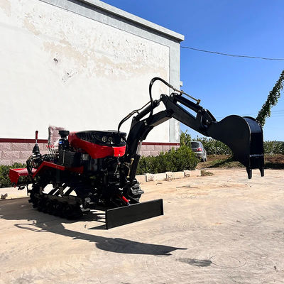 柴油エンジン付き小型馬力クララー トラクター 耐久性があり生産性のあるミニ農場 トラクタークララー