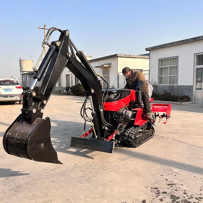 柴油エンジン付き小型馬力クララー トラクター 耐久性があり生産性のあるミニ農場 トラクタークララー