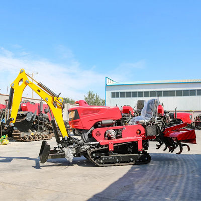 新品 25HP 35HP 50HP 60HP クローラー トラクター 最安値で農業用ミニ トラクター