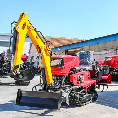 卸売 高品質 小型 トラクター ミニ 農場 クローラー トラクター リモコン トラクター クローラー トラクター