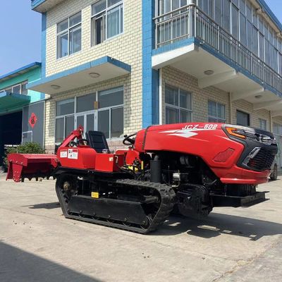信頼性の高い中国製 クローラー トラクター ミニ農業 トラクター 50hp