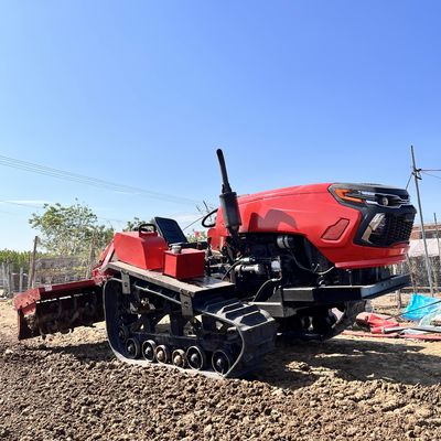 多機能 コンパクト クローラー トラクター 農場機器 荷蔵機とバックホー