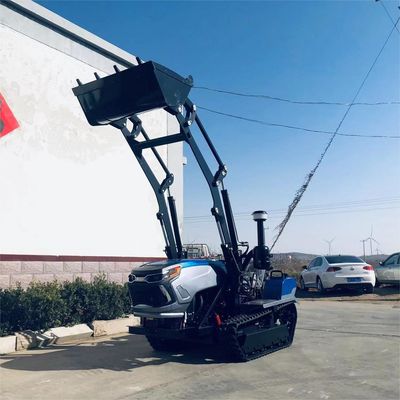 ガーデン クローラー トラック トラクター 50HP 60HP 小規模農場 クローラー トラクター