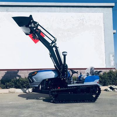 ガーデン クローラー トラック トラクター 50HP 60HP 小規模農場 クローラー トラクター