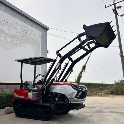 ガーデン クローラー トラック トラクター 50HP 60HP 小規模農場 クローラー トラクター