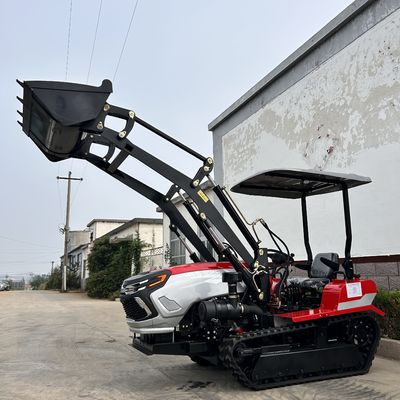 ガーデン クローラー トラック トラクター 50HP 60HP 小規模農場 クローラー トラクター