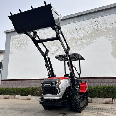 ガーデン クローラー トラック トラクター 50HP 60HP 小規模農場 クローラー トラクター