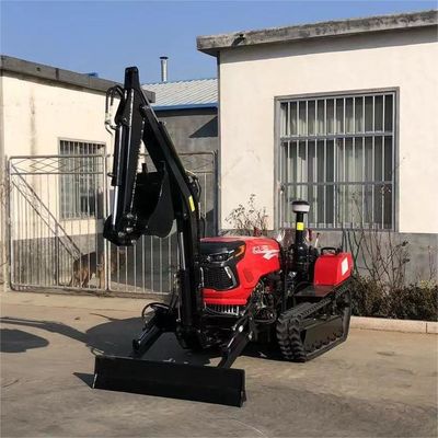 多目的50HPドライランドクローラー トラクター ミニユーティリティカルティベーター ドーザー