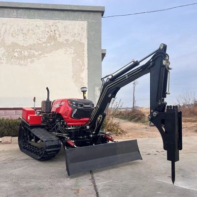 多目的50HPドライランドクローラー トラクター ミニユーティリティカルティベーター ドーザー