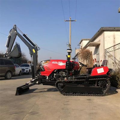 ローータリー 50HP ドライランドクローラー トラクター 掘削機付き 栽培機