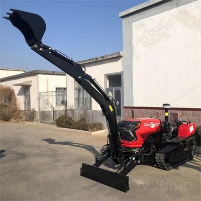 ローータリー 50HP ドライランドクローラー トラクター 掘削機付き 栽培機