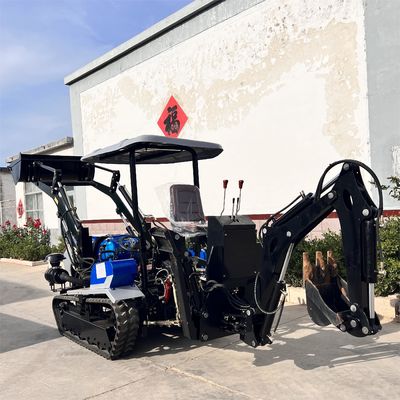 多目的50HPドライランドクローラー トラクター ミニユーティリティカルティベーター ドーザー