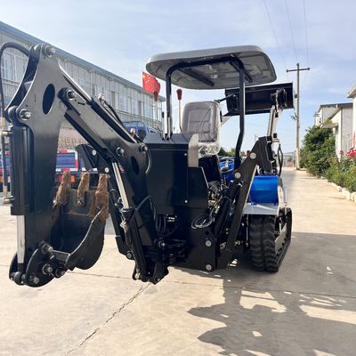 ローータリー 50HP ドライランドクローラー トラクター 掘削機付き 栽培機