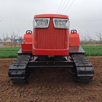 CE 80HP クローラー トラクター 農業機械 完全自動 ミニ ティラー ブルドーザー