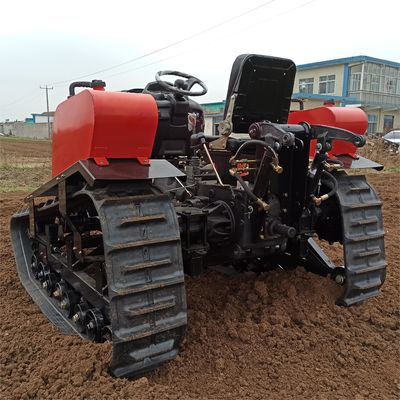 CE 80HP クローラー トラクター 農業機械 完全自動 ミニ ティラー ブルドーザー